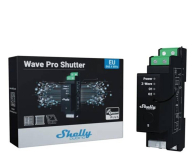 Shelly Przekaźnik DIN Qubino Wave Pro Shutter - 1328832 - zdjęcie 2